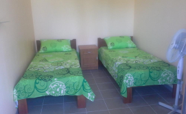 2-месный номер с вентилятором и телевизором