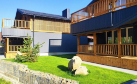 Котедж Шале Вентерівка