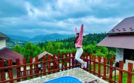 Апартаменти Біля лісу (Апартаменти для сім'ї)