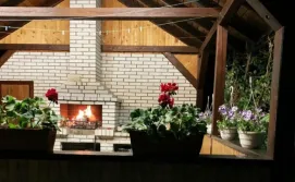 Приватна садиба Зоряні Карпати