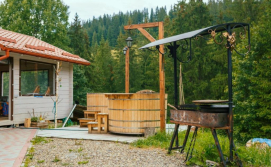 Приватна садиба Хата Лісника