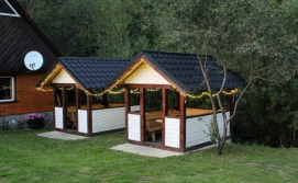 Комплекс для відпочинку "Alpha Plus"