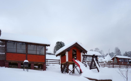 Приватна садиба Затишок в карпатах 2