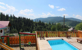 Котедж Гірська ватра