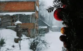 Приватна садиба Хата у Карпатах