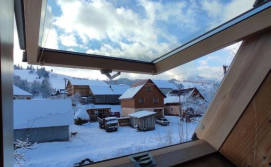 Приватна садиба Хата у Карпатах