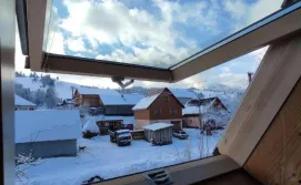 Приватна садиба Хата у Карпатах