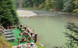 Котедж Зарінок карпат