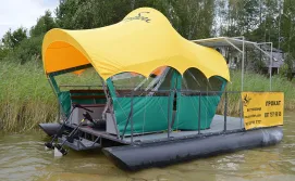 Плот "Колибри" на Свитязе