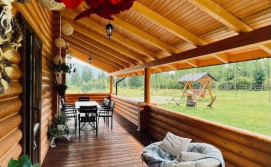 Котедж "Шале Вілія"