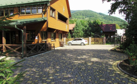 Приватна садиба Еко-садиба Водограй