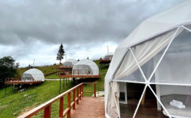 Комплекс для відпочинку Глемпінг "Де Вайб"