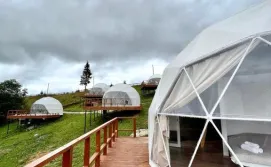 Комплекс для відпочинку Глемпінг "Де Вайб"