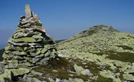 Система гірських хребтів Горгани