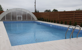 Комплекс для відпочинку Боброва Хата