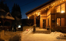 Котедж Шале "Гірська хатина"