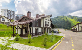 Котедж Greitser Elit Chalet