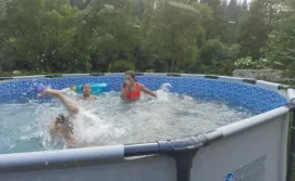 Котедж Шале на зарінку