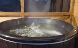 Гостьовий будинок на горі