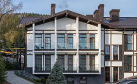 Готель Crona SPA Karpaty