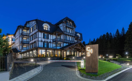 Готель Crona SPA Karpaty