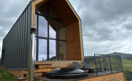 Котедж Гірський барн