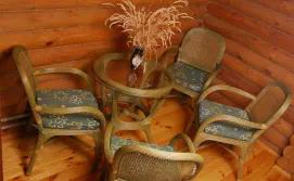 Сауна на дровах на базе отдыха "Феникс"