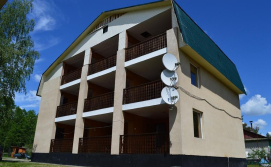 База відпочинку Волинський край