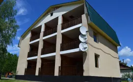 База відпочинку Волинський край