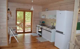 Кухонний куточок у вітальній