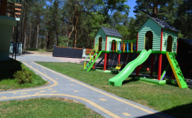 База відпочинку Лісова ягода