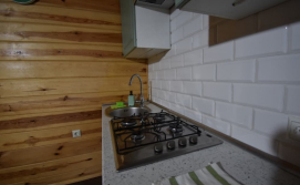 Кухонний куточок у вітальні