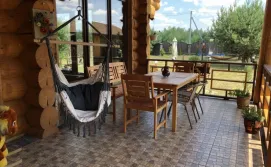 Котедж «Казковий Світязь» з чаном і банею