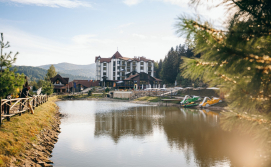 Комплекс для відпочинку Осоння Карпати