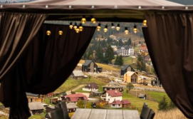 Котедж Гірський барн