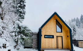 Котедж BagriWood Lodges