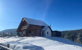 Котедж Карпатська Модринка