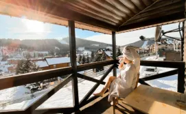 Приватна садиба Два сини та донька