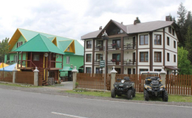 Гостьовий будинок Зустріч у Лева