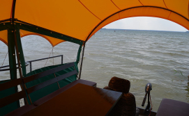 Плот "Колибри" на Свитязе