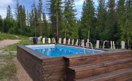 Гостинний двір Mountain White House