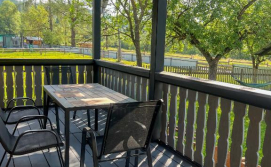 Котедж Шум Черемоша на березі річки