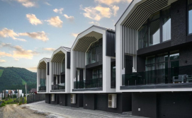 Вілла Black & White Villas by Fomich Hotels Group