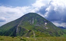 гора Говерла