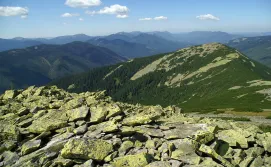 Система гірських хребтів Горгани