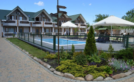 Комплекс для відпочинку Nester-House