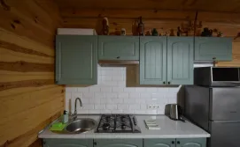 Кухонний куточок у вітальні