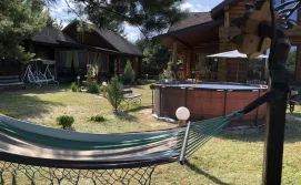 Котедж «Казковий Світязь» з чаном і банею