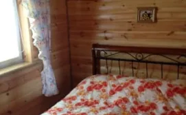 Будиночок дерев'яний на озері в с. Соловичі