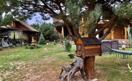 Котедж «Казковий Світязь» з чаном і банею